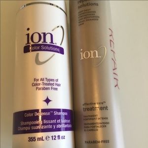 New ion color solutions shampoo & conditioner